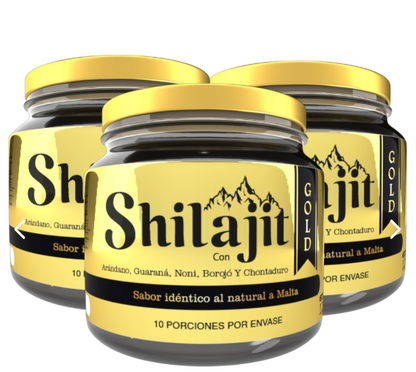 Shilajit Gold Original con Invima